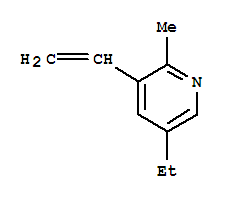 Pyridine,3-ethenyl-5-ethyl-2-methyl-(9ci)Structure,337957-83-2Structure Pyridine,3-ethenyl-5-ethyl-2-methyl-(9ci) Structure,337957-83-2Structure