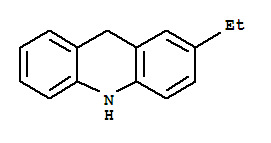 Acridine,2-ethyl-9,10-dihydro-(9ci)Structure,337959-60-1Structure Acridine,2-ethyl-9,10-dihydro-(9ci) Structure,337959-60-1Structure