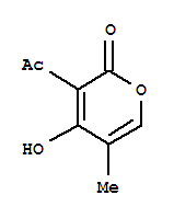 2H-pyran-2-one,3-acetyl-4-hydroxy-5-methyl-(9ci)Structure,337959-72-5Structure 2H-pyran-2-one,3-acetyl-4-hydroxy-5-methyl-(9ci) Structure,337959-72-5Structure