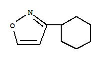 (8Ci)-3-環(huán)己基-異噁唑結(jié)構(gòu)式_33919-07-2結(jié)構(gòu)式