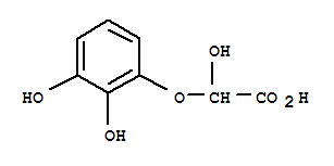 Acetic acid, (2,3-dihydroxyphenoxy)hydroxy-(9ci)Structure,33952-34-0Structure Acetic acid, (2,3-dihydroxyphenoxy)hydroxy-(9ci) Structure,33952-34-0Structure