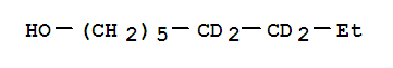 N-nonyl-6,6,7,7-d4 alcoholStructure,33975-46-1Structure N-nonyl-6,6,7,7-d4 alcohol Structure,33975-46-1Structure