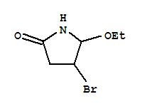 2-Pyrrolidinone,4-bromo-5-ethoxy-(9ci) Structure,341008-61-5Structure