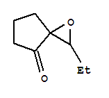 2-乙基-1-噁螺[2.4]-4-庚酮結(jié)構(gòu)式_341008-67-1結(jié)構(gòu)式