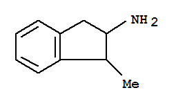 1H-inden-2-amine,2,3-dihydro-1-methyl-(9ci) Structure,341009-36-7Structure