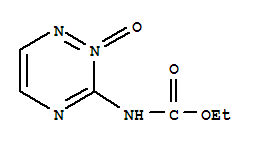 Ethyl (2-oxido-1,2,4-triazin-3-yl)carbamateStructure,342411-84-1Structure Ethyl (2-oxido-1,2,4-triazin-3-yl)carbamate Structure,342411-84-1Structure