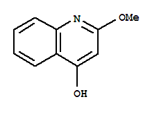 (9Ci)-2-甲氧基-4-羥基喹啉結(jié)構(gòu)式_342412-18-4結(jié)構(gòu)式