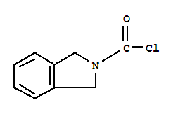 異吲哚啉-2-羰酰氯結(jié)構(gòu)式_3432-58-4結(jié)構(gòu)式