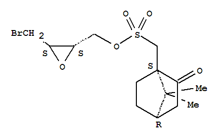 (2S,3s)-4-bromo-cis-2,3-epoxybutyl (1s)-10-camphorsulfonateStructure,343338-27-2Structure (2S,3s)-4-bromo-cis-2,3-epoxybutyl (1s)-10-camphorsulfonate Structure,343338-27-2Structure