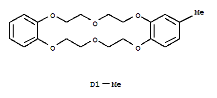 4,4(5)-Dimethyldibenzo-18-crown-6Structure,34368-73-5Structure 4,4(5)-Dimethyldibenzo-18-crown-6 Structure,34368-73-5Structure