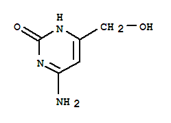 2(1H)-pyrimidinone, 4-amino-6-(hydroxymethyl)-(9ci)Structure,34387-05-8Structure 2(1H)-pyrimidinone, 4-amino-6-(hydroxymethyl)-(9ci) Structure,34387-05-8Structure