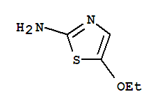 2-Thiazolamine,5-ethoxy-Structure,343927-82-2Structure 2-Thiazolamine,5-ethoxy- Structure,343927-82-2Structure