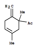Ethanone,1-(1,3-dimethyl-6-methylene-3-cyclohexen-1-yl)-(9ci)Structure,344296-10-2Structure Ethanone,1-(1,3-dimethyl-6-methylene-3-cyclohexen-1-yl)-(9ci) Structure,344296-10-2Structure