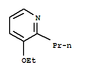 Pyridine,3-ethoxy-2-propyl-(9ci)Structure,344296-78-2Structure Pyridine,3-ethoxy-2-propyl-(9ci) Structure,344296-78-2Structure