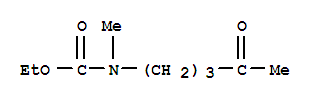 Ethyl methyl(4-oxopentyl)carbamateStructure,344297-79-6Structure Ethyl methyl(4-oxopentyl)carbamate Structure,344297-79-6Structure