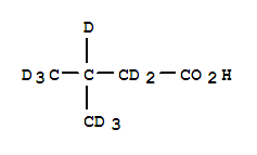 3-Methylbutyric-d9 acidStructure,344298-81-3Structure 3-Methylbutyric-d9 acid Structure,344298-81-3Structure