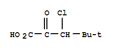Pentanoic acid,3-chloro-4,4-dimethyl-2-oxo-Structure,344354-21-8Structure Pentanoic acid,3-chloro-4,4-dimethyl-2-oxo- Structure,344354-21-8Structure