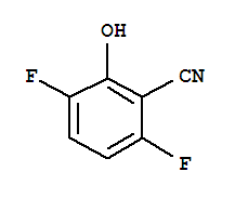 Benzonitrile,3,6-difluoro-2-hydroxy-(9ci)Structure,344764-39-2Structure Benzonitrile,3,6-difluoro-2-hydroxy-(9ci) Structure,344764-39-2Structure