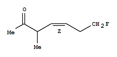 4-Hepten-2-one,7-fluoro-3-methyl-,(4z)-(9ci)Structure,344771-05-7Structure 4-Hepten-2-one,7-fluoro-3-methyl-,(4z)-(9ci) Structure,344771-05-7Structure