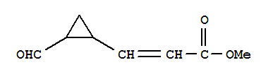2-Propenoic acid,3-(2-formylcyclopropyl)-,methyl ester (9ci)Structure,344774-80-7Structure 2-Propenoic acid,3-(2-formylcyclopropyl)-,methyl ester (9ci) Structure,344774-80-7Structure