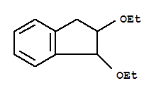 1H-indene,1,2-diethoxy-2,3-dihydro-(9ci) Structure,344885-75-2Structure