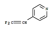 Pyridine,4-(2,2-difluoroethenyl)-(9ci)Structure,344902-30-3Structure Pyridine,4-(2,2-difluoroethenyl)-(9ci) Structure,344902-30-3Structure