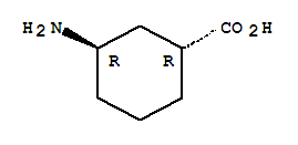 Cyclohexanecarboxylic acid,3-amino-,trans-(9ci)Structure,34583-99-8Structure Cyclohexanecarboxylic acid,3-amino-,trans-(9ci) Structure,34583-99-8Structure