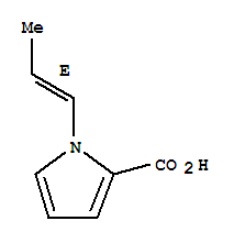 1H-pyrrole-2-carboxylicacid,1-(1-propenyl)-,(e)-(9ci)Structure,34600-54-9Structure 1H-pyrrole-2-carboxylicacid,1-(1-propenyl)-,(e)-(9ci) Structure,34600-54-9Structure