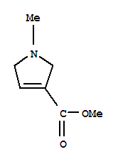 1H-pyrrole-3-carboxylicacid,2,5-dihydro-1-methyl-,methylester(9ci)Structure,34616-28-9Structure 1H-pyrrole-3-carboxylicacid,2,5-dihydro-1-methyl-,methylester(9ci) Structure,34616-28-9Structure