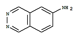 6-PhthalazinamineStructure,346419-79-2Structure 6-Phthalazinamine Structure,346419-79-2Structure