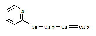 2-(Allylselanyl)pyridineStructure,346622-03-5Structure 2-(Allylselanyl)pyridine Structure,346622-03-5Structure