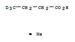 Sodium butyrate-4,4,4-d3Structure,347840-05-5Structure Sodium butyrate-4,4,4-d3 Structure,347840-05-5Structure