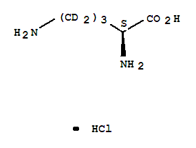 L-ornithine-2,3,3,4,4,5,5-d7 hclStructure,347841-40-1Structure L-ornithine-2,3,3,4,4,5,5-d7 hcl Structure,347841-40-1Structure