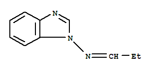1H-benzimidazol-1-amine,n-propylidene-(9ci)Structure,347843-44-1Structure 1H-benzimidazol-1-amine,n-propylidene-(9ci) Structure,347843-44-1Structure