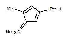 1,3-Cyclopentadiene,1-methyl-3-(1-methylethyl)-5-(1-methylethylidene)-(9ci)Structure,347903-40-6Structure 1,3-Cyclopentadiene,1-methyl-3-(1-methylethyl)-5-(1-methylethylidene)-(9ci) Structure,347903-40-6Structure