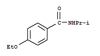 Benzamide,4-ethoxy-n-(1-methylethyl)-(9ci)Structure,349109-70-2Structure Benzamide,4-ethoxy-n-(1-methylethyl)-(9ci) Structure,349109-70-2Structure