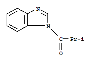 1H-benzimidazole,1-(2-methyl-1-oxopropyl)-(9ci)Structure,349130-33-2Structure 1H-benzimidazole,1-(2-methyl-1-oxopropyl)-(9ci) Structure,349130-33-2Structure