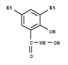 Benzamide,3,5-diethyl-n,2-dihydroxy-(9ci)Structure,349392-84-3Structure Benzamide,3,5-diethyl-n,2-dihydroxy-(9ci) Structure,349392-84-3Structure