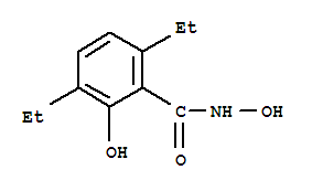 Benzamide,3,6-diethyl-n,2-dihydroxy-(9ci)Structure,349392-85-4Structure Benzamide,3,6-diethyl-n,2-dihydroxy-(9ci) Structure,349392-85-4Structure