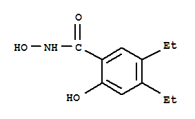 Benzamide,4,5-diethyl-n,2-dihydroxy-(9ci)Structure,349392-86-5Structure Benzamide,4,5-diethyl-n,2-dihydroxy-(9ci) Structure,349392-86-5Structure
