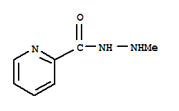 2-Pyridinecarboxylicacid,2-methylhydrazide(9ci)Structure,34955-20-9Structure 2-Pyridinecarboxylicacid,2-methylhydrazide(9ci) Structure,34955-20-9Structure
