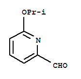 2-Pyridinecarboxaldehyde, 6-(1-methylethoxy)-Structure,350697-31-3Structure 2-Pyridinecarboxaldehyde, 6-(1-methylethoxy)- Structure,350697-31-3Structure