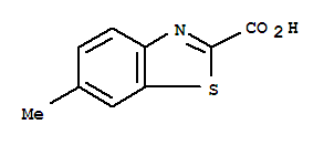 6-Methyl-benzothiazole-2-carboxylic acidStructure,3507-18-4Structure 6-Methyl-benzothiazole-2-carboxylic acid Structure,3507-18-4Structure