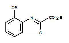 2-Benzothiazolecarboxylicacid,4-methyl-(7ci,8ci)Structure,3507-47-9Structure 2-Benzothiazolecarboxylicacid,4-methyl-(7ci,8ci) Structure,3507-47-9Structure