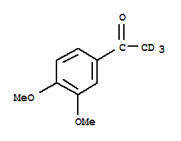 3’,4’-Dimethoxyacetophenone-d3 (methyl-d3)Structure,350818-54-1Structure 3’,4’-Dimethoxyacetophenone-d3 (methyl-d3) Structure,350818-54-1Structure