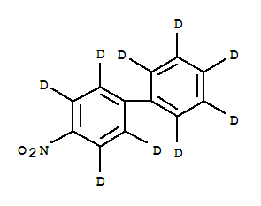 4-Nitrobiphenyl-d9Structure,350818-59-6Structure 4-Nitrobiphenyl-d9 Structure,350818-59-6Structure