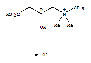 L-carnitine-d3 hcl (n-methyl-d3)Structure,350818-62-1Structure L-carnitine-d3 hcl (n-methyl-d3) Structure,350818-62-1Structure