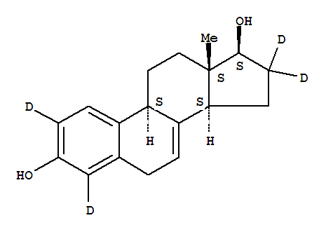 17B-dihydroequilin-2,4,16,16-d4Structure,350819-99-7Structure 17B-dihydroequilin-2,4,16,16-d4 Structure,350819-99-7Structure