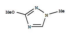 1H-1,2,4-triazole,3-methoxy-1-methyl-(9ci)Structure,35102-19-3Structure 1H-1,2,4-triazole,3-methoxy-1-methyl-(9ci) Structure,35102-19-3Structure
