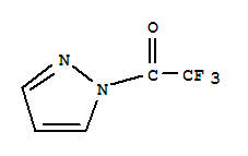 1H-pyrazole,1-(trifluoroacetyl)-(9ci)Structure,351388-97-1Structure 1H-pyrazole,1-(trifluoroacetyl)-(9ci) Structure,351388-97-1Structure